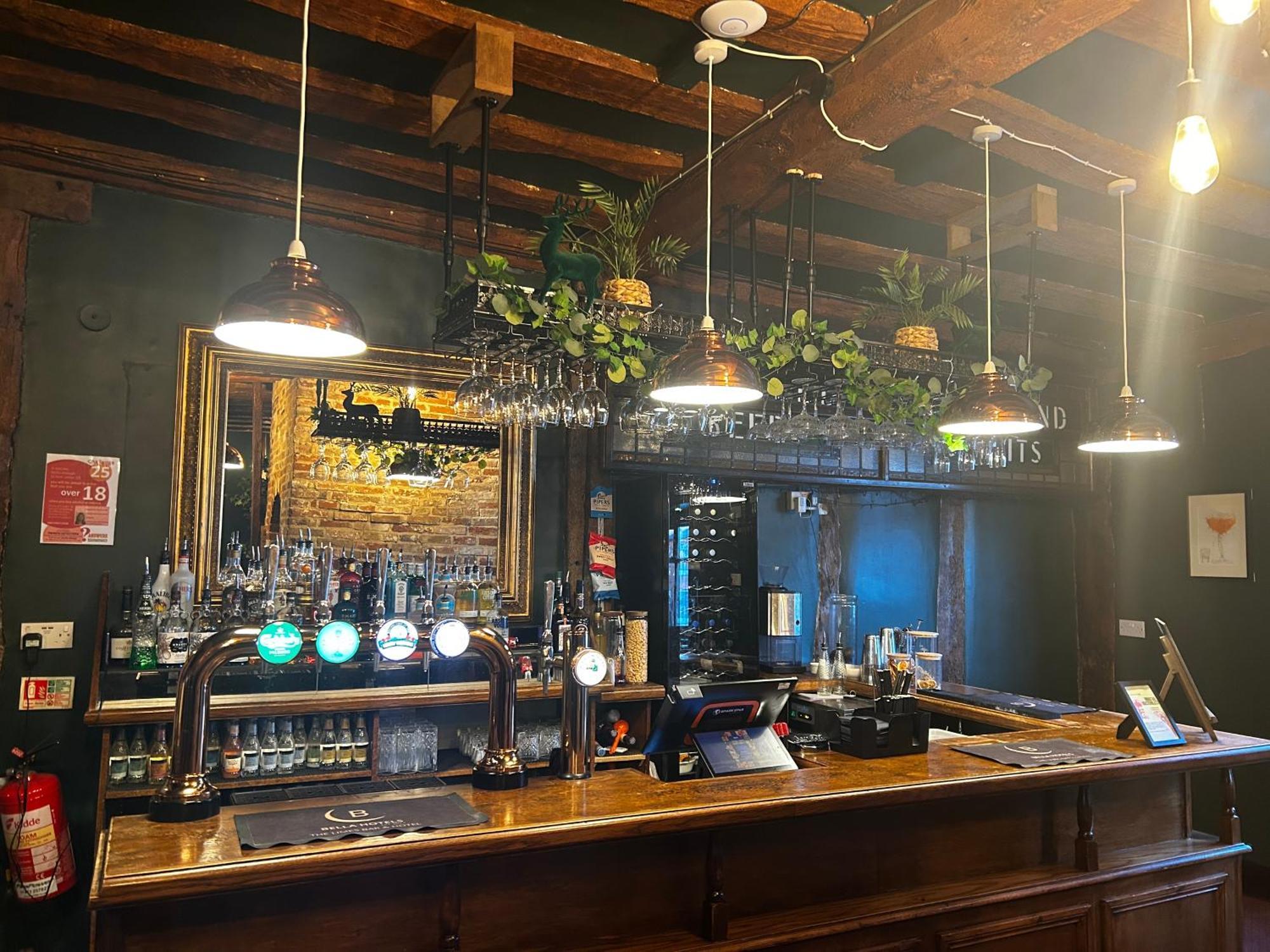 The Limes Bar And Hotel Needham Market Luaran gambar